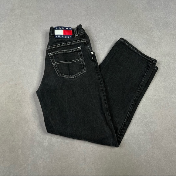 Tommy Hilfiger Men's Dark Gray Jeans - Picture 1 of 4